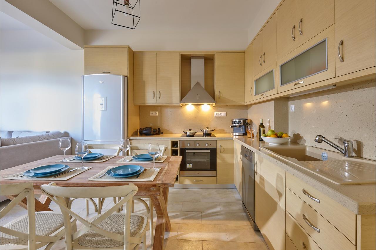 Elkysti Crete Apartment Kalamaki  Exterior photo